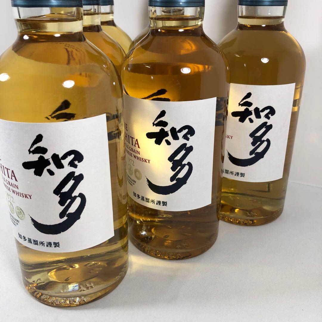 THE CHITA シングルグレインウイスキー 知多 6本セット