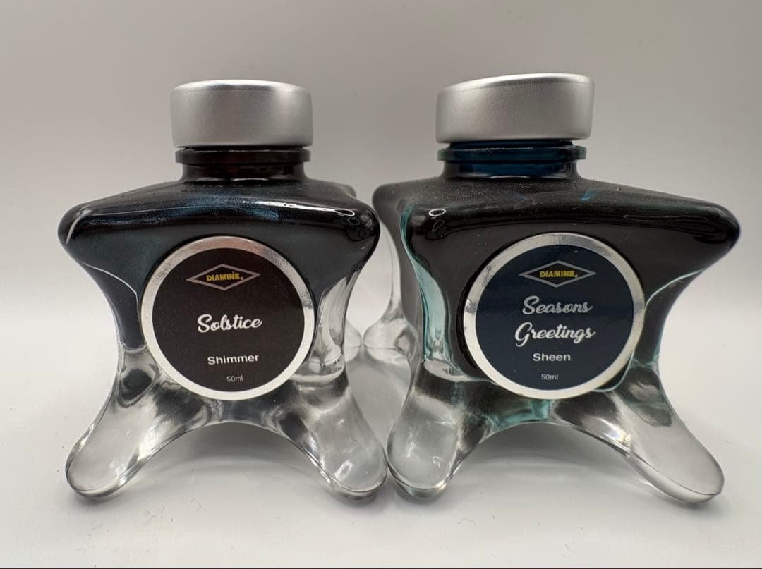 筆記具 DIAMIN INKVENT BLUE EDITIONS