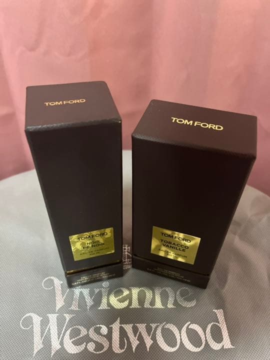 値下げ可要相談TOM FORD タバコバニラ&ノワール・デ・ノワール 値下げ可