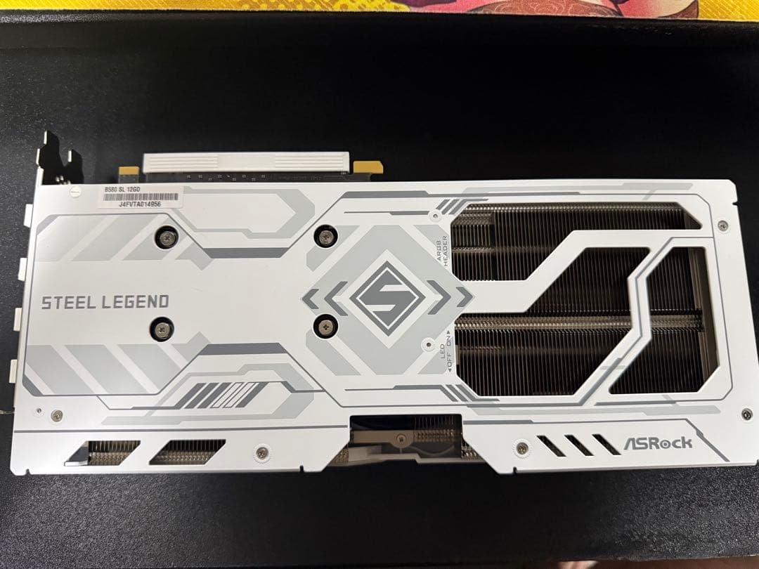 グラフィックボード・グラボ・ビデオカード Intel ARC B580 steel legend