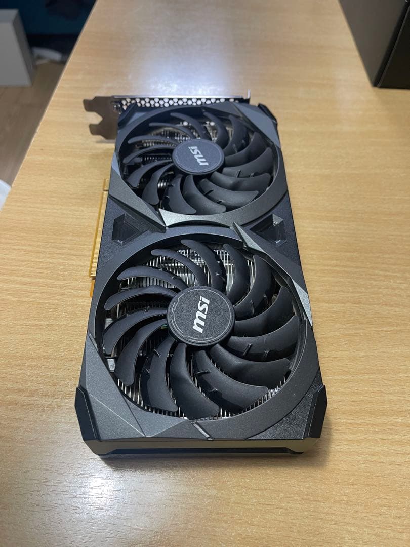 GeForce RTX RTX3060 グラフィックボード MSI