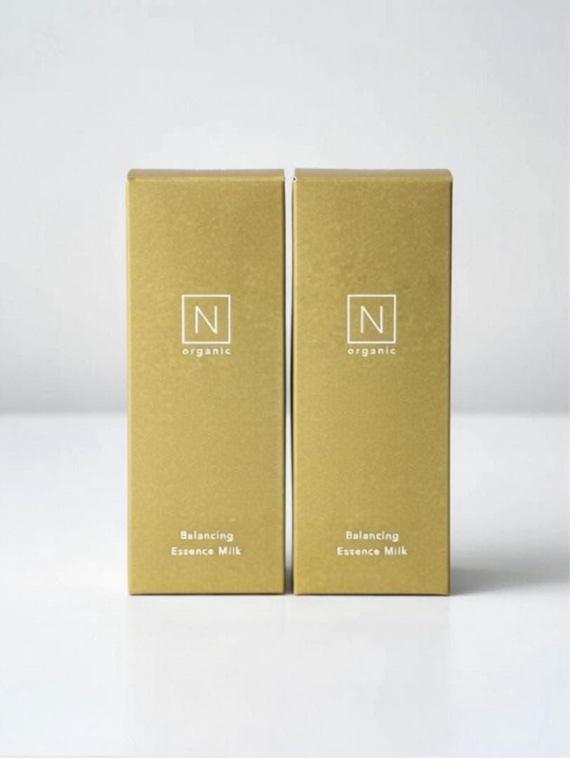 N organic Basic バランシング エッセンスミルク 2本
