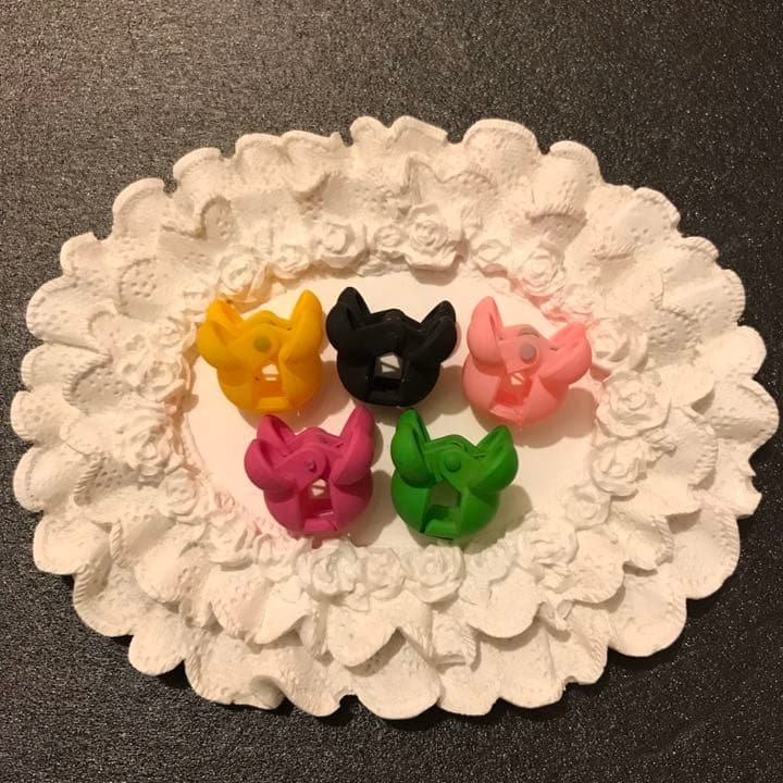 ブライス  リカちゃん 用 ヘアークリップ