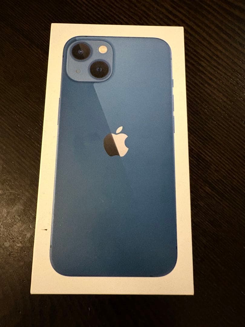 Apple iPhone 13 128GB 青　美品