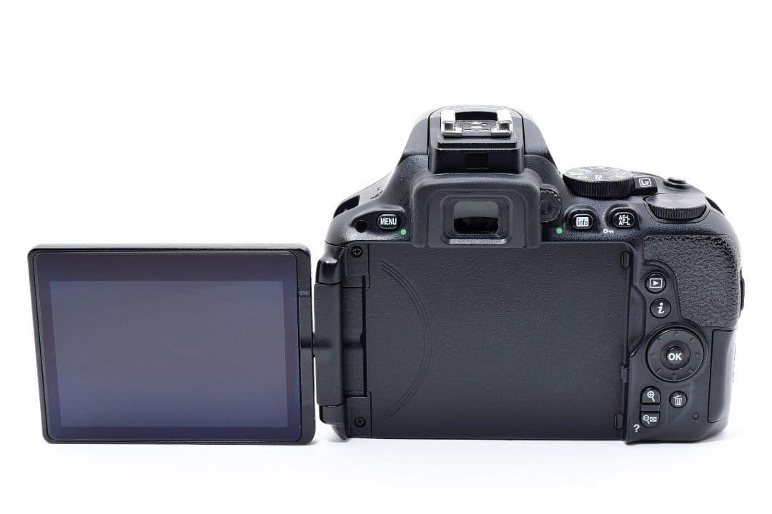 美品 元箱つき✨Nikon D5500✨手ブレ補正 標準ズームレンズ✨Wi-Fi