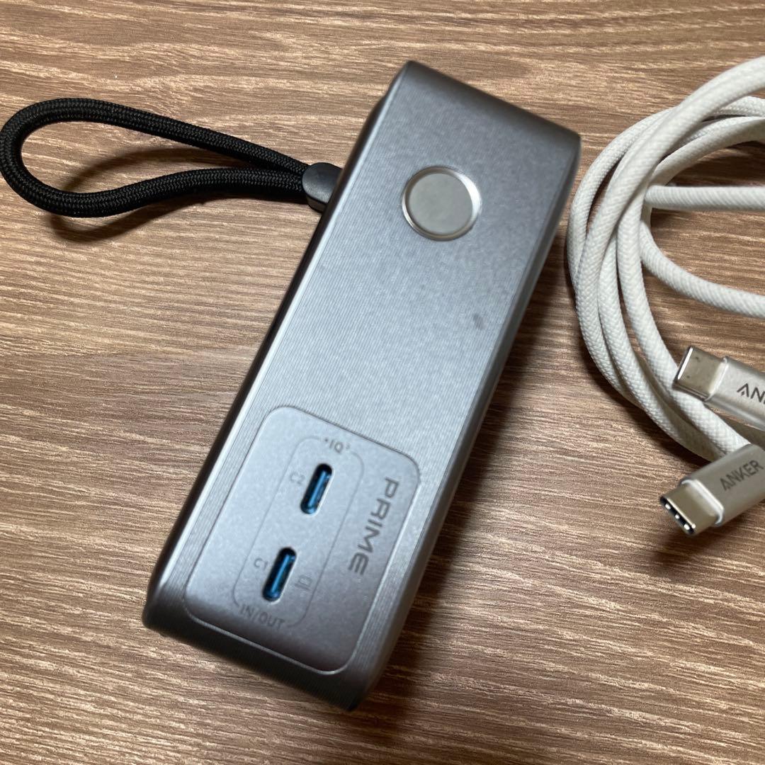 スマホアクセサリー Anker Prime Power Bank