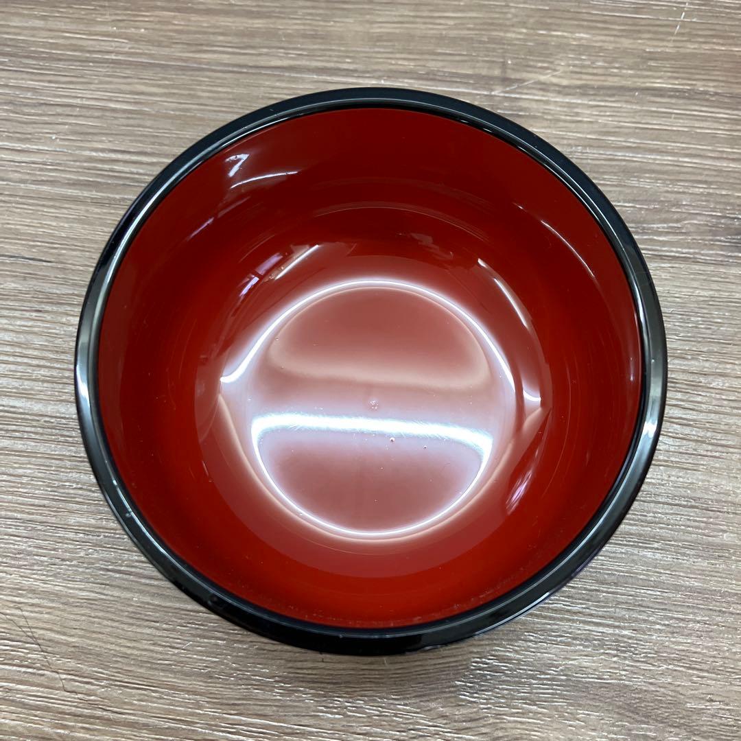 3F 桂由美 YUMI KATSURA 漆器 椀 5客セット 昭和レトロ 花柄