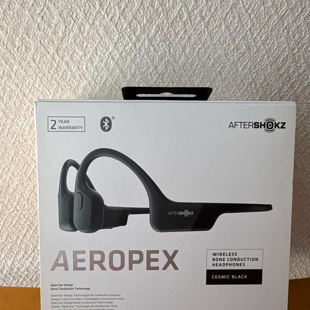 骨伝導イヤホン AEROPEX中古