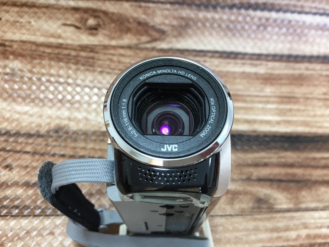 撮影画像あり 美品　JVC　GZ-E600　付属品あり　動作良好
