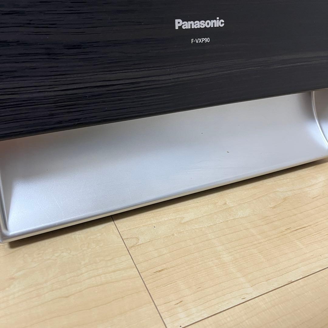 Panasonic 加湿空気清浄機 ナノイーX F-VXP90 木目調