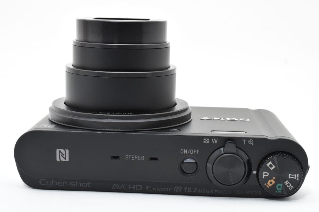 ソニー　Sony DSC-WX350 ブラック 《元箱・純正ケース付属》