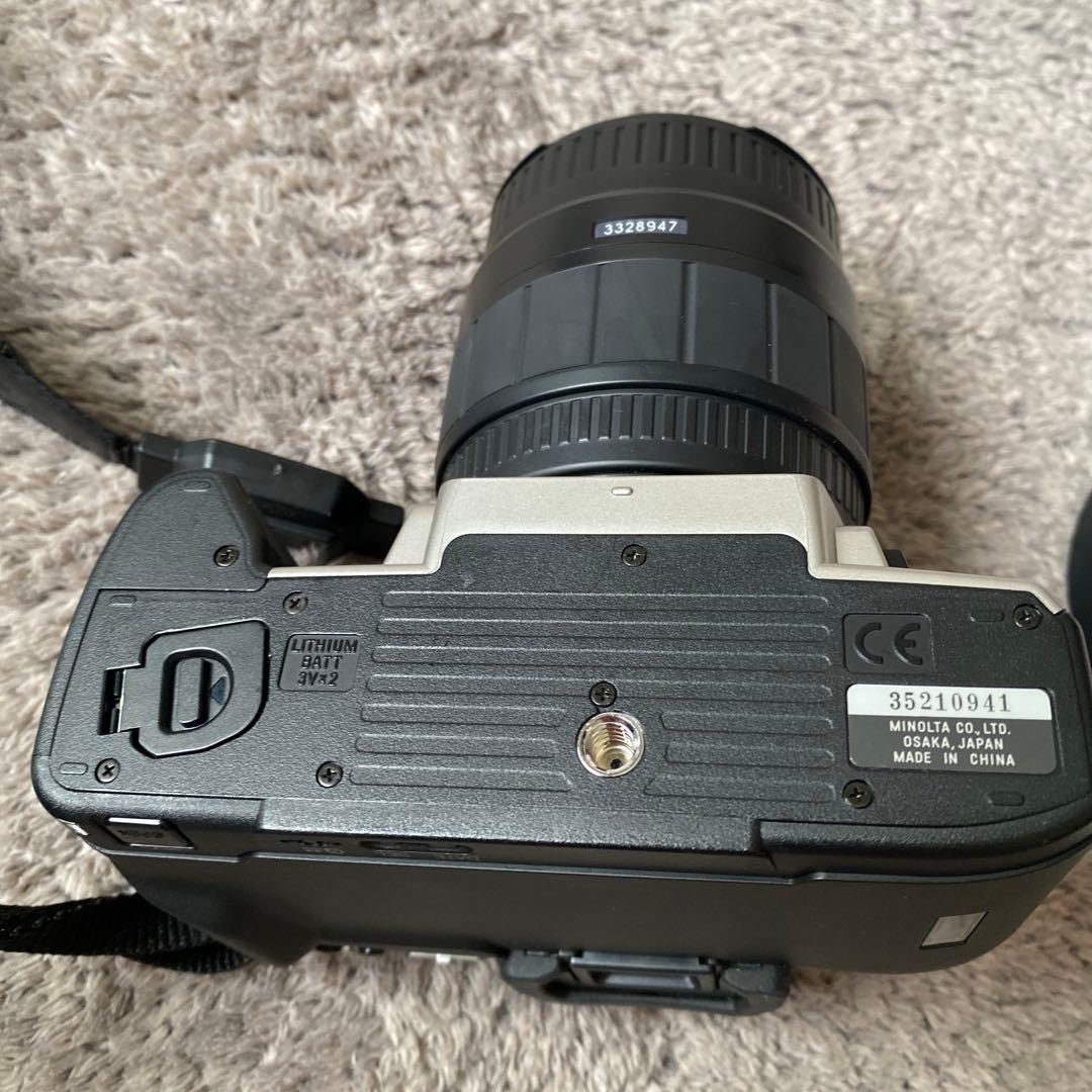 MINOLTA a SweetⅡ L 一眼レフ　望遠レンズ　フィルム