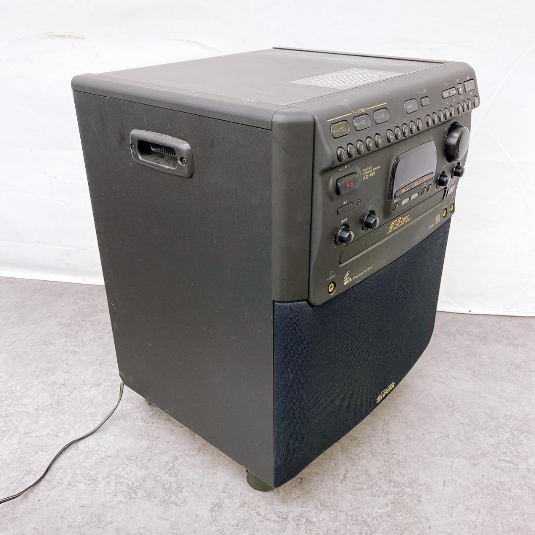 レトロ！Victor ビクター KX-PV1 カラオケ ビデオ テレビ受信機