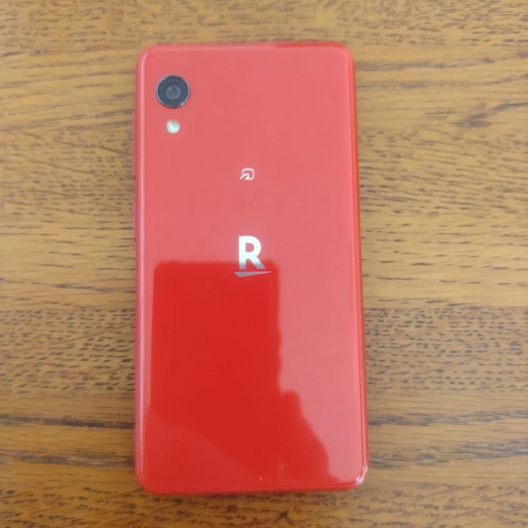 Rakuten mini C330 赤 バンド1対応 楽天ミニ