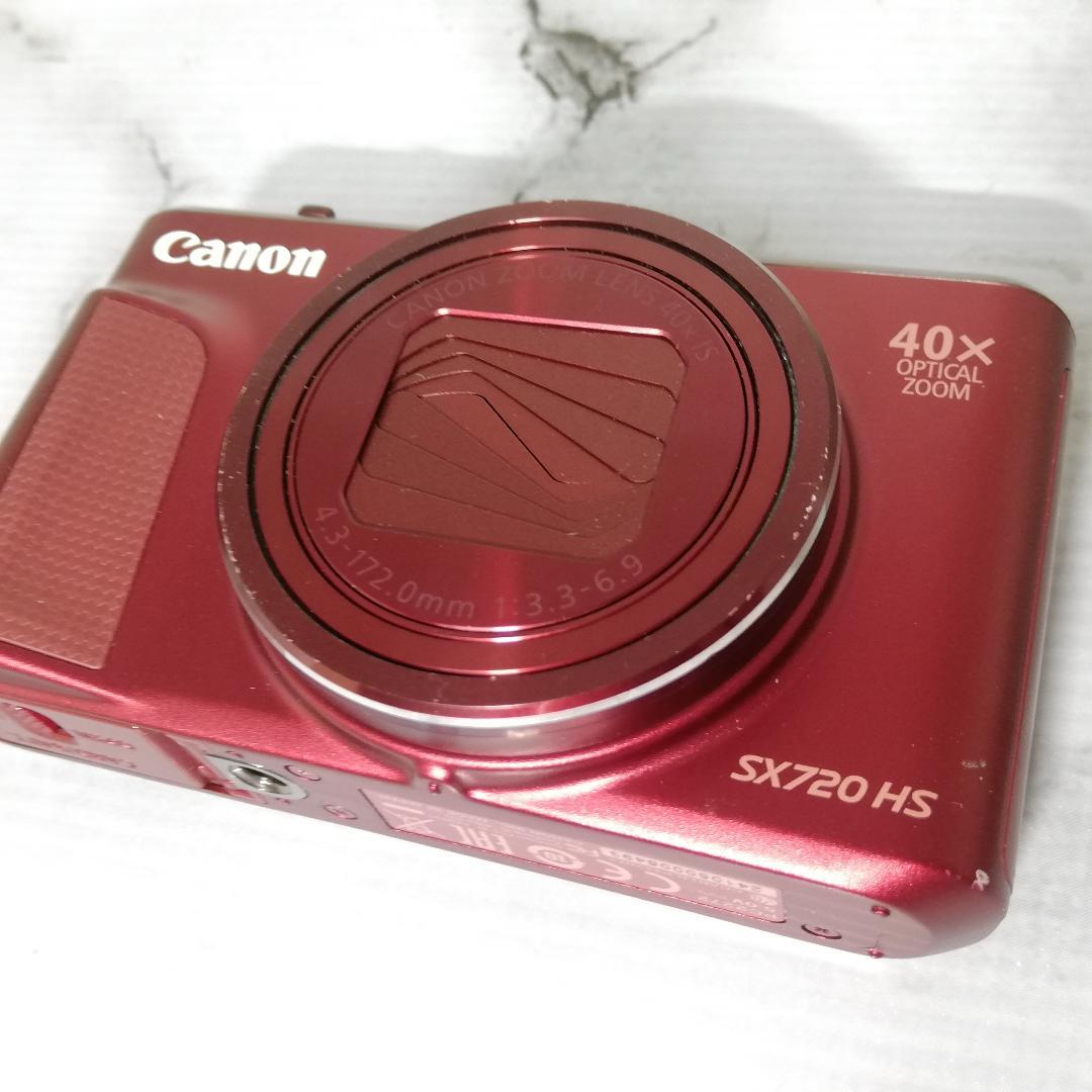 【RR38】Canon Powershot SX720 HS デジカメ