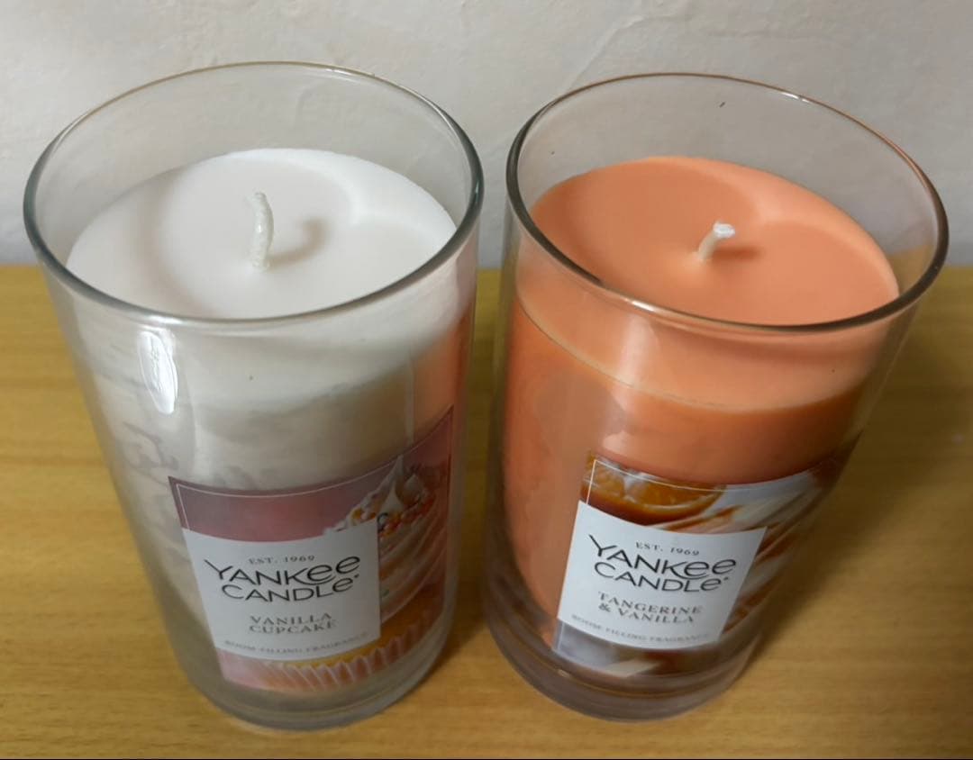 Yankee Candle ヤンキーキャンドル　Mサイズ　バニラカップケーキ