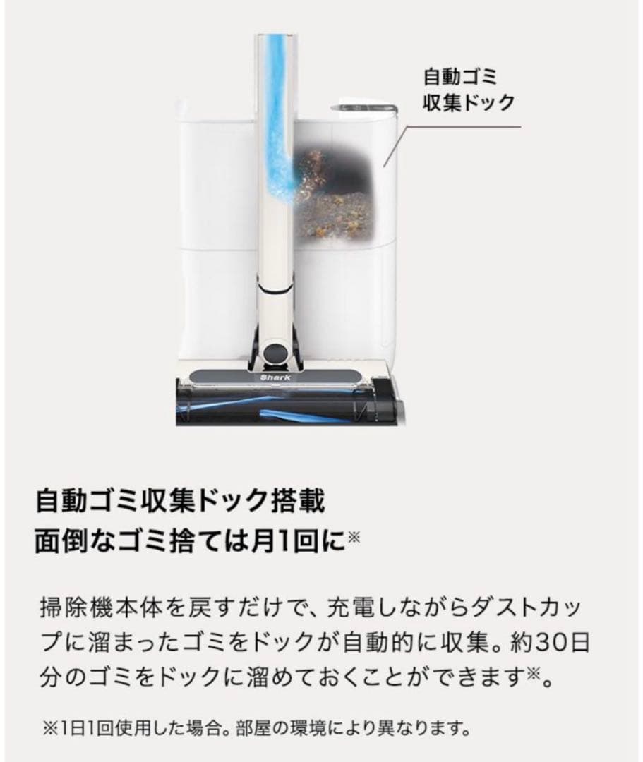 【新品未使用】 シャーク CS150JAE パワフル掃除機 24時間以内に発送