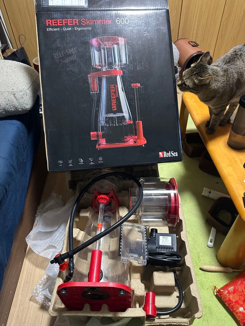 海水魚用品 Red Sea REEFER Skimmer 600