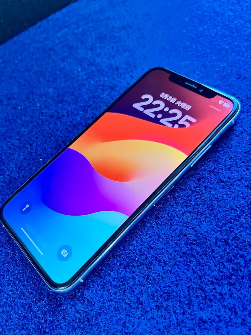 猫*様 Apple iPhone xs SIMフリー 256GB バッテリー76