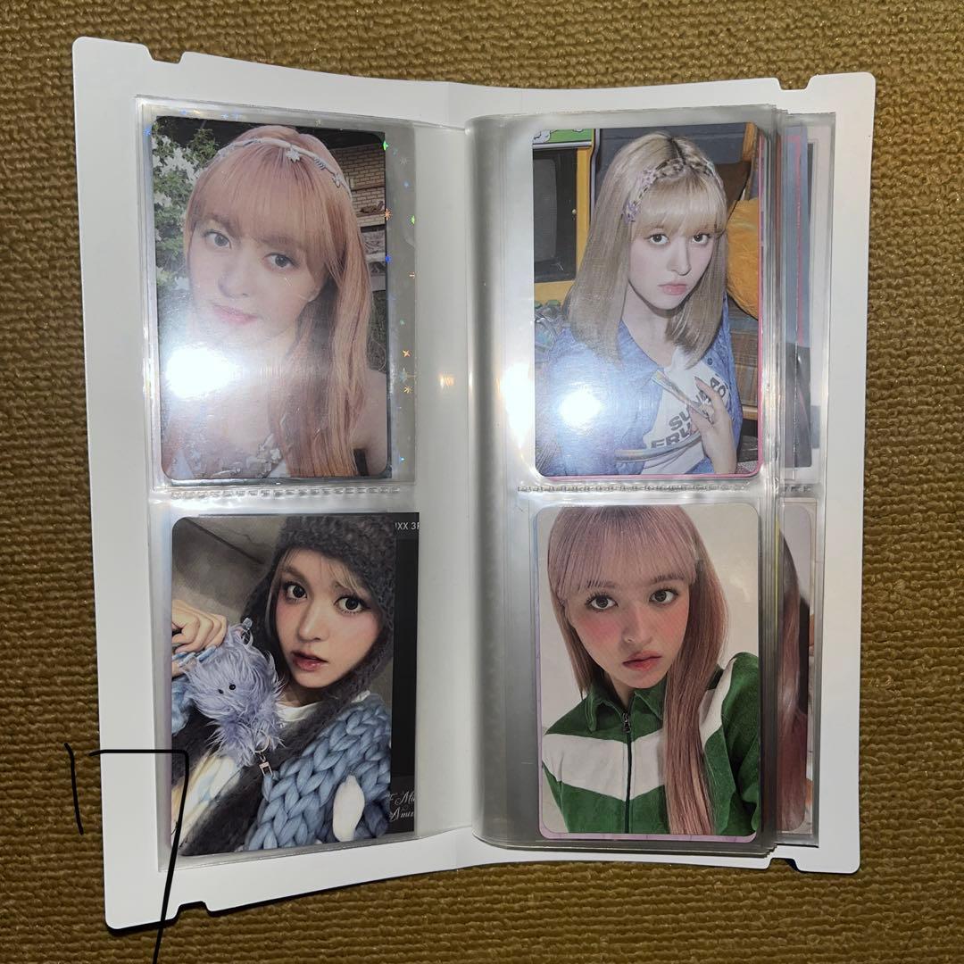 NMIXX トレカ　へウォン　ソリュン　ジウ　ギュジン　ベイ　リリー　ジニ