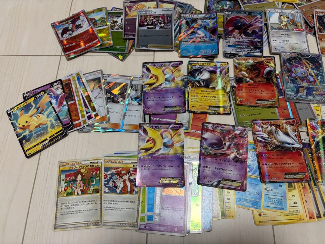 ハ*ん様 ポケモンカード まとめ売り