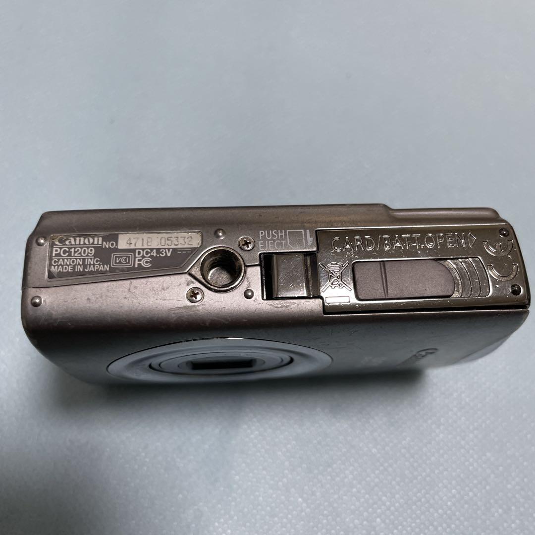 Canon IXY 900IS コンパクトデジカメ