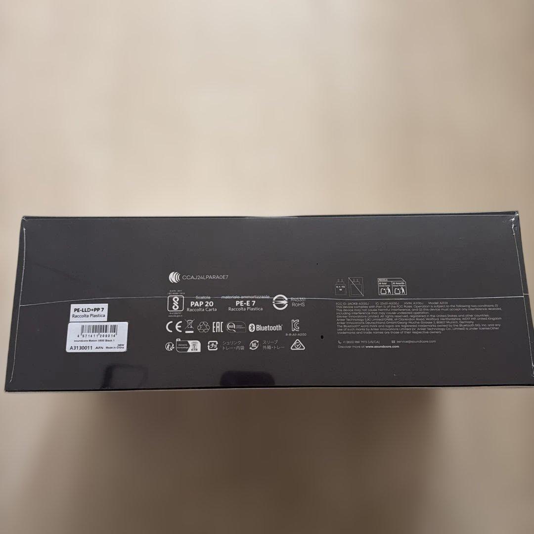 【新品未開封】Soundcore Motion X600