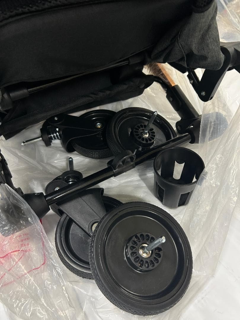 【訳あり品】折りたたみ ペットカート バギー