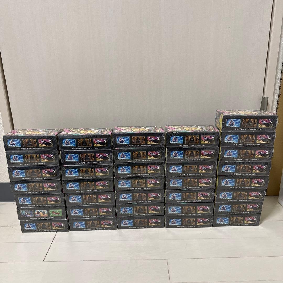 ☆ポケモンカード【MEGAドリームex】（×36BOX）新品未開封シュリンク付き
