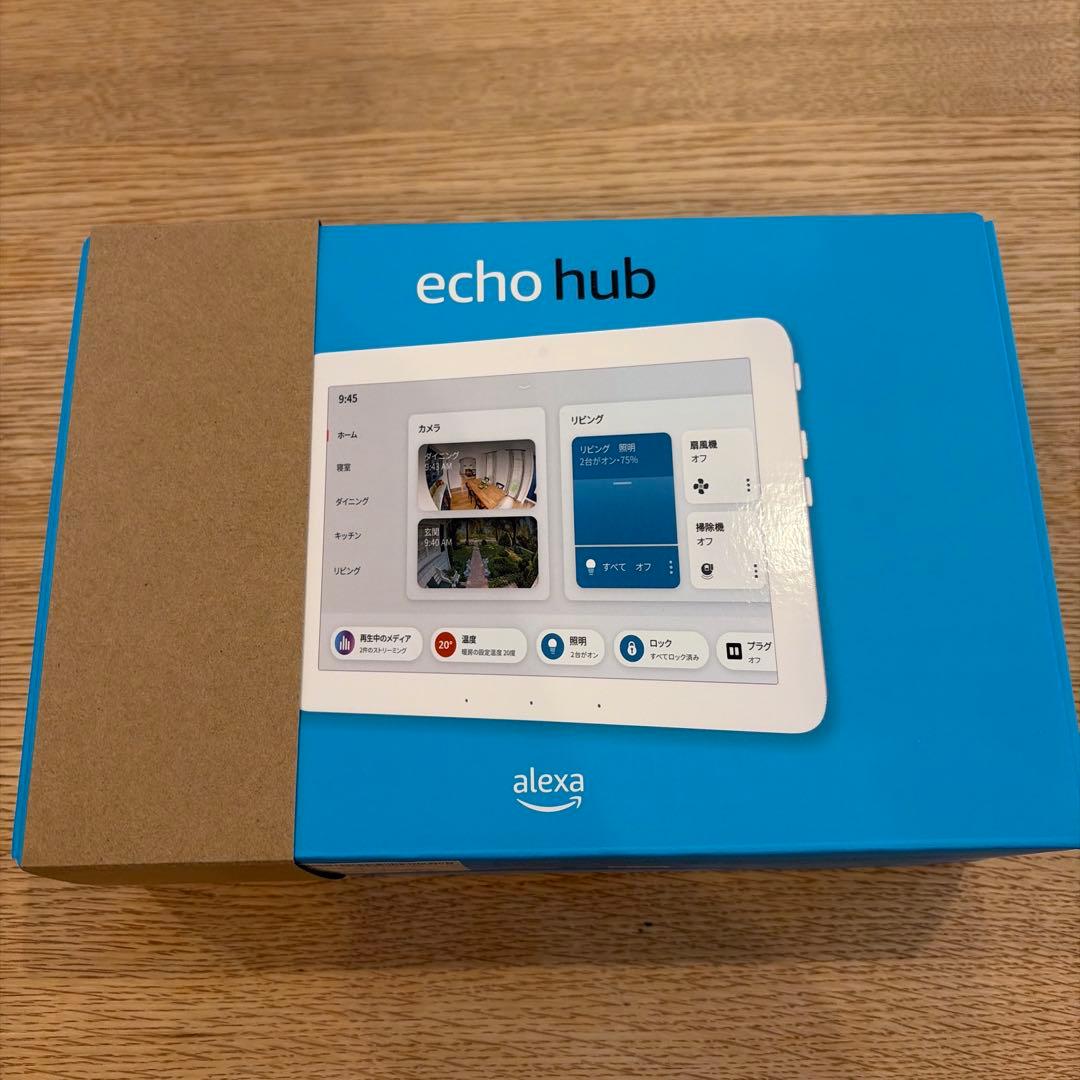 Amazon Echo Hub 8インチスマートホームコントロールパネル