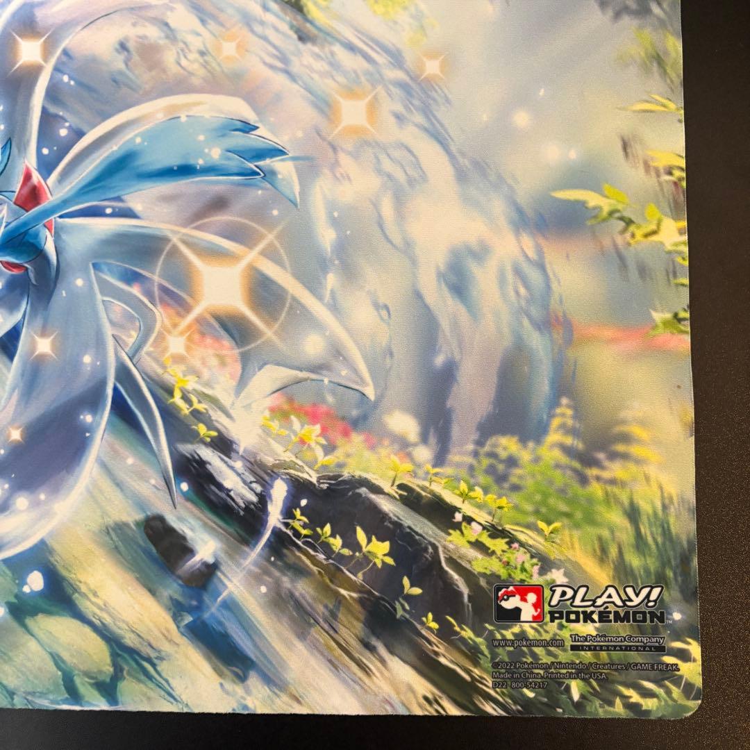 かがやくサーナイト プレイマット プレマ ポケカ サーナイト メガサーナイト