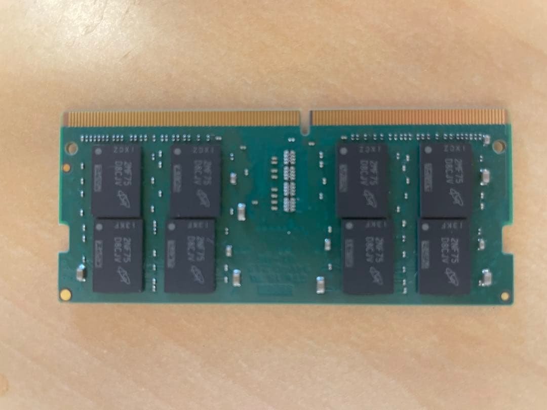 Crucial DDR4-3200 SODIMM 32GB ノートPC用メモリ