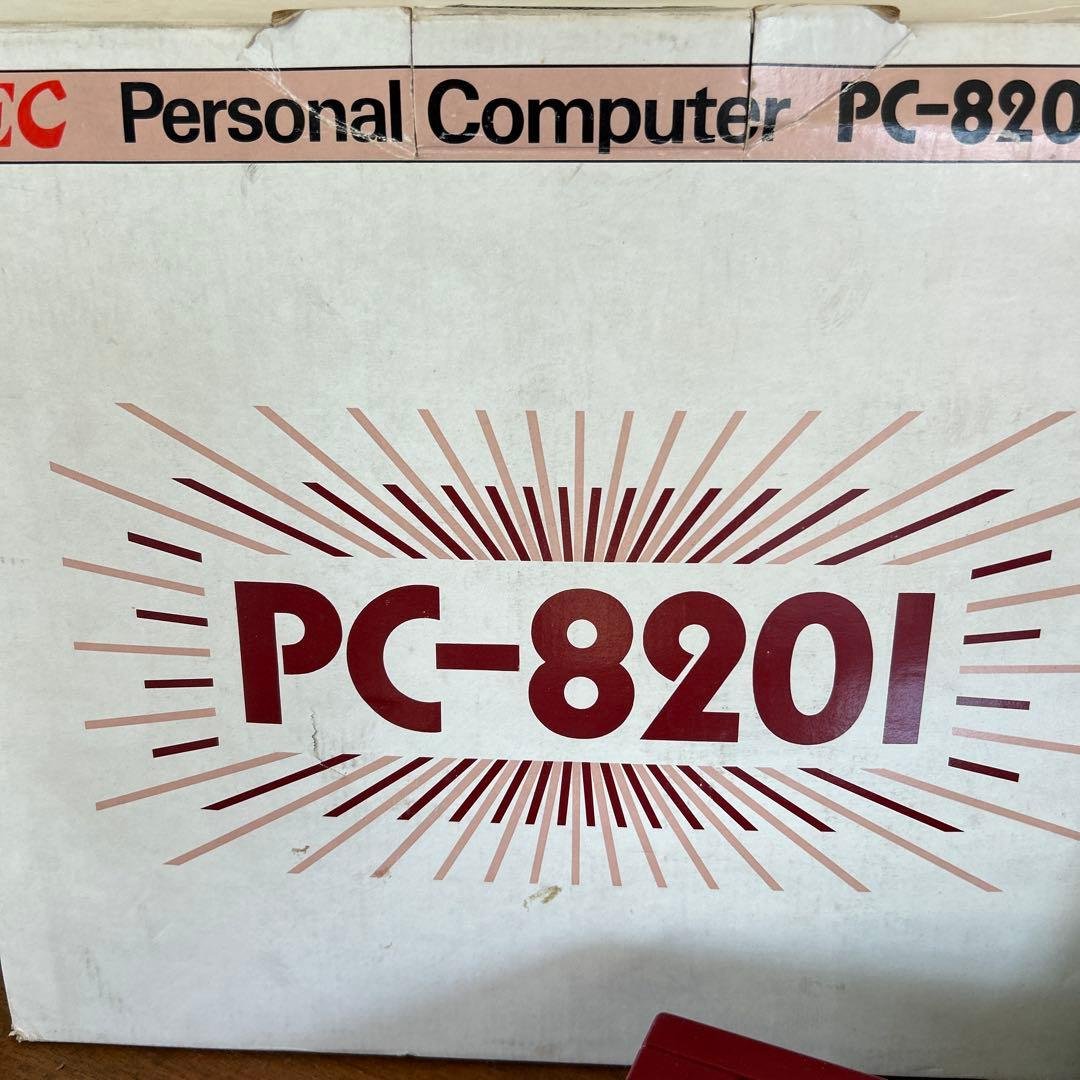 【貴重✨️】NEC PC-8201｜1983年製｜日本初期モバイル機の名機