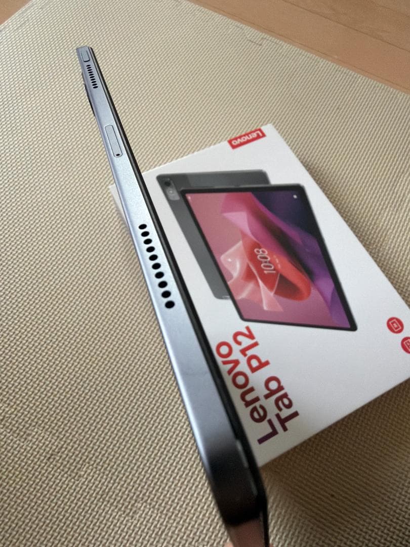 Lenovo Tab P12 本体