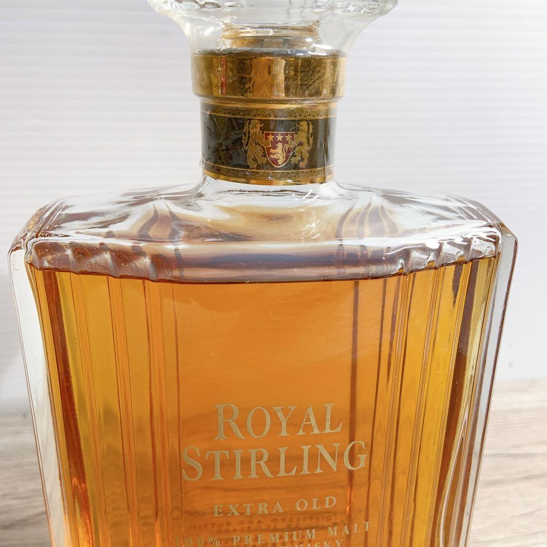 【未開栓】ロイヤルスターリン エクストラオールド　スコッチウイスキー　750mL