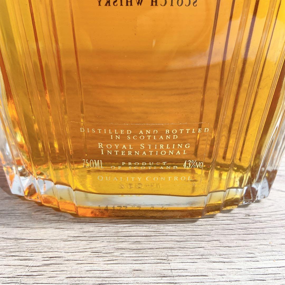 【未開栓】ロイヤルスターリン エクストラオールド　スコッチウイスキー　750mL