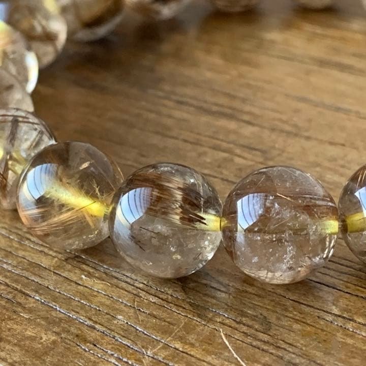 タイガールチルクォーツブレスレット