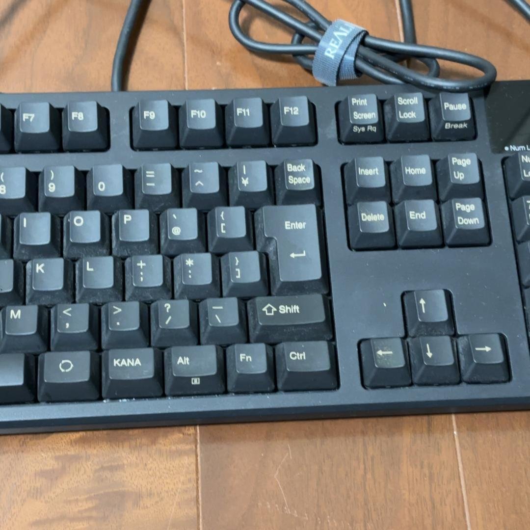 東プレ REALFORCE R2 日本語配列 45g R2-JP4-BK