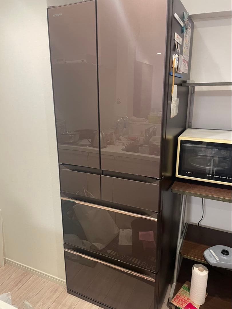 【期間限定出品】 HITACHI R-HW52J 冷蔵庫 520L