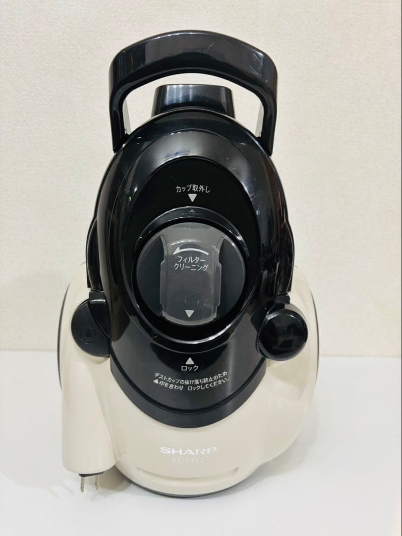 シャープ　SHARP サイクロン掃除機　EC-CT12-C