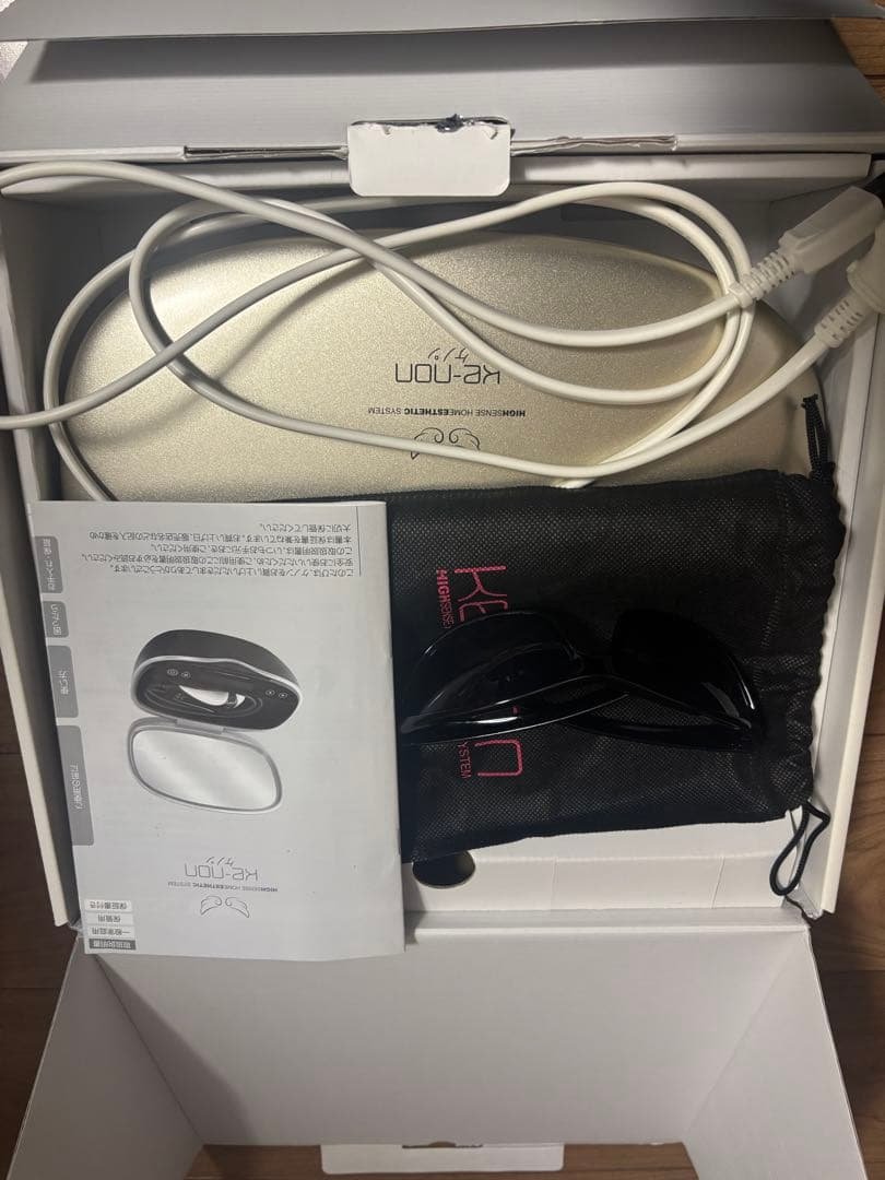 家庭用脱毛器 KE-NON ゴールド