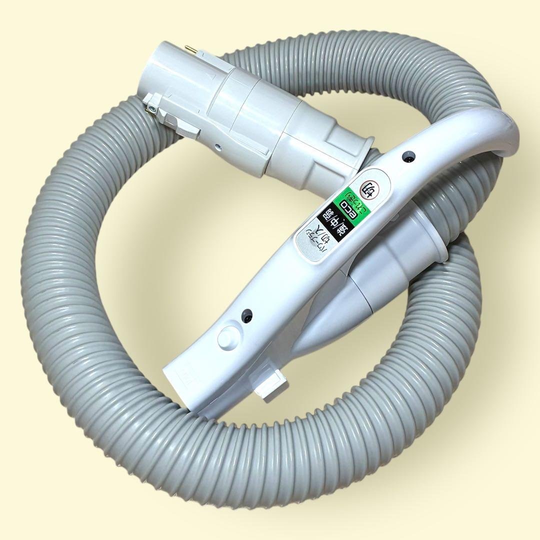 【極美品】日立ホースクミ4８（Ｗ）掃除機ホース➕パッとブラシ