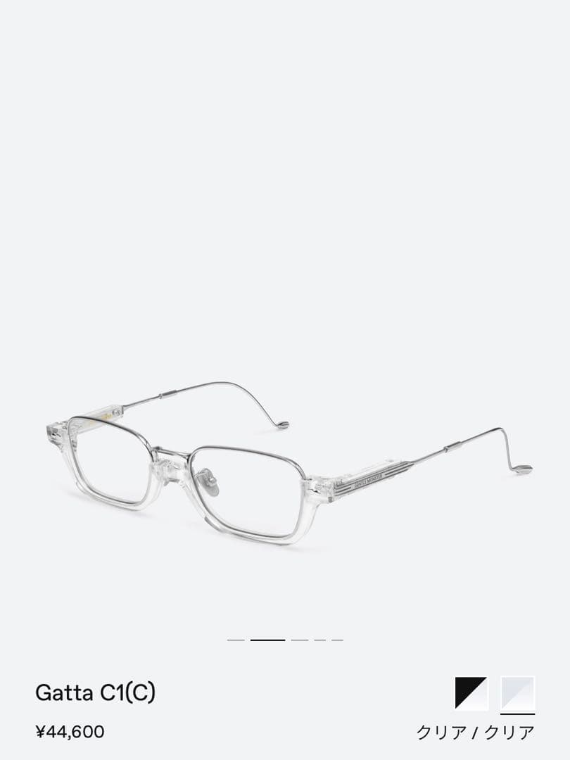 メガネ・老眼鏡 gentlemonster Gatta C1(C)