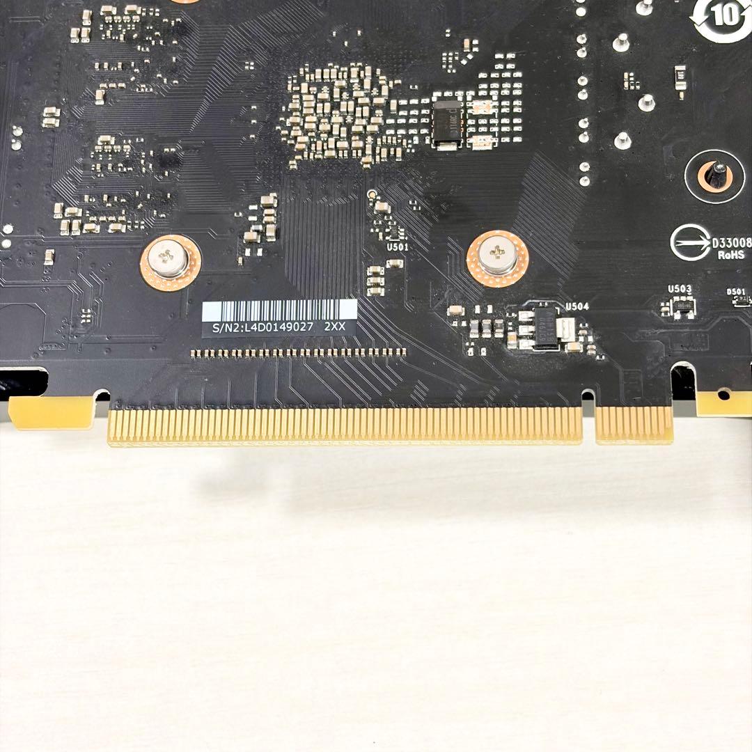 グラフィックボード・グラボ・ビデオカード GeForce GTX 1650 D6 VENTUS XS OC