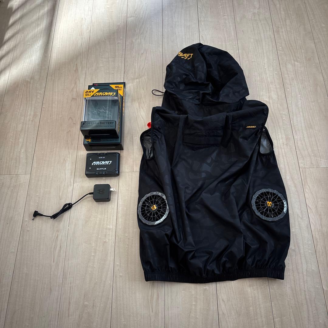 BURTLE AIRCRAFT Ｌサイズ　空調服