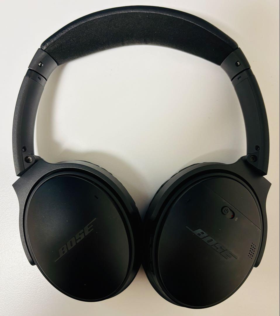Bose QuietComfort 35 Blackイヤーパッド新品 動作確認済