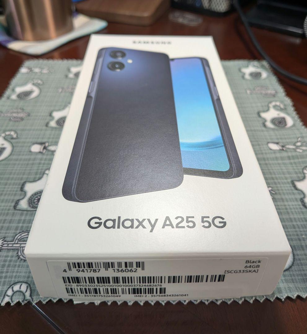 Galaxy A25 5G 美品