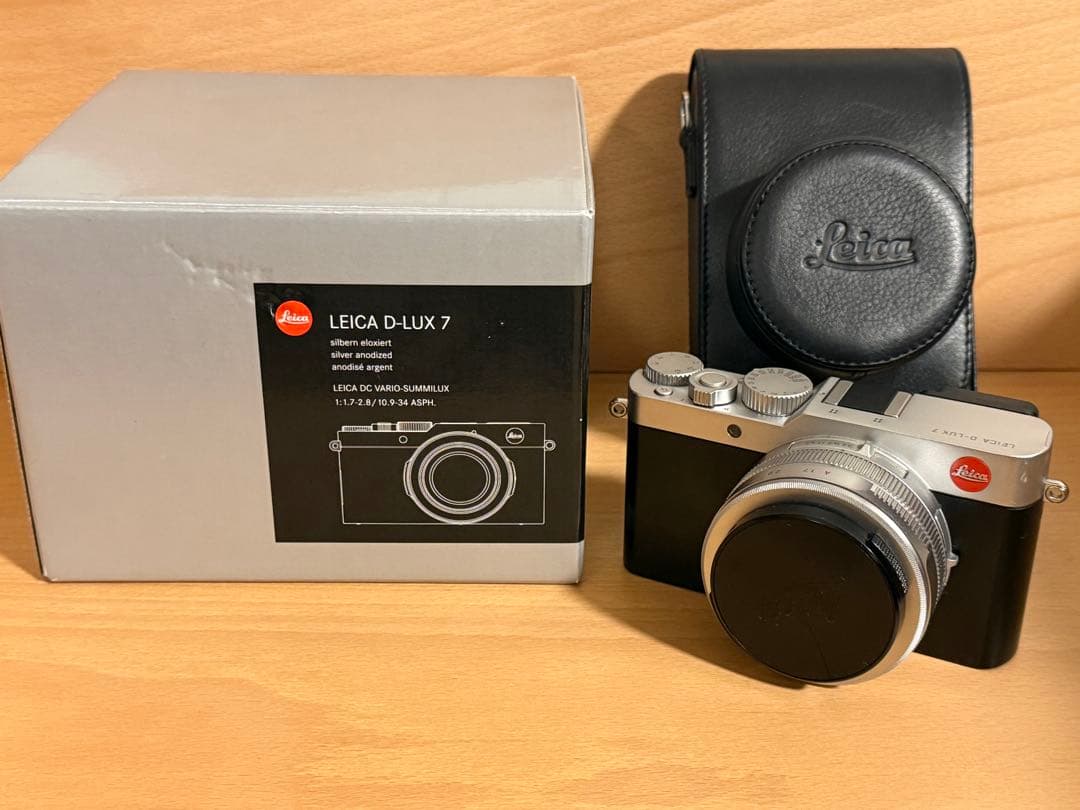 Leica コンパクトデジタルカメラ 本体 D-Lux7