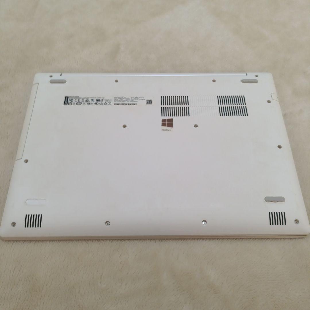 Lenovo ideapad 320 15ISK 本体 ホワイト 【USED】