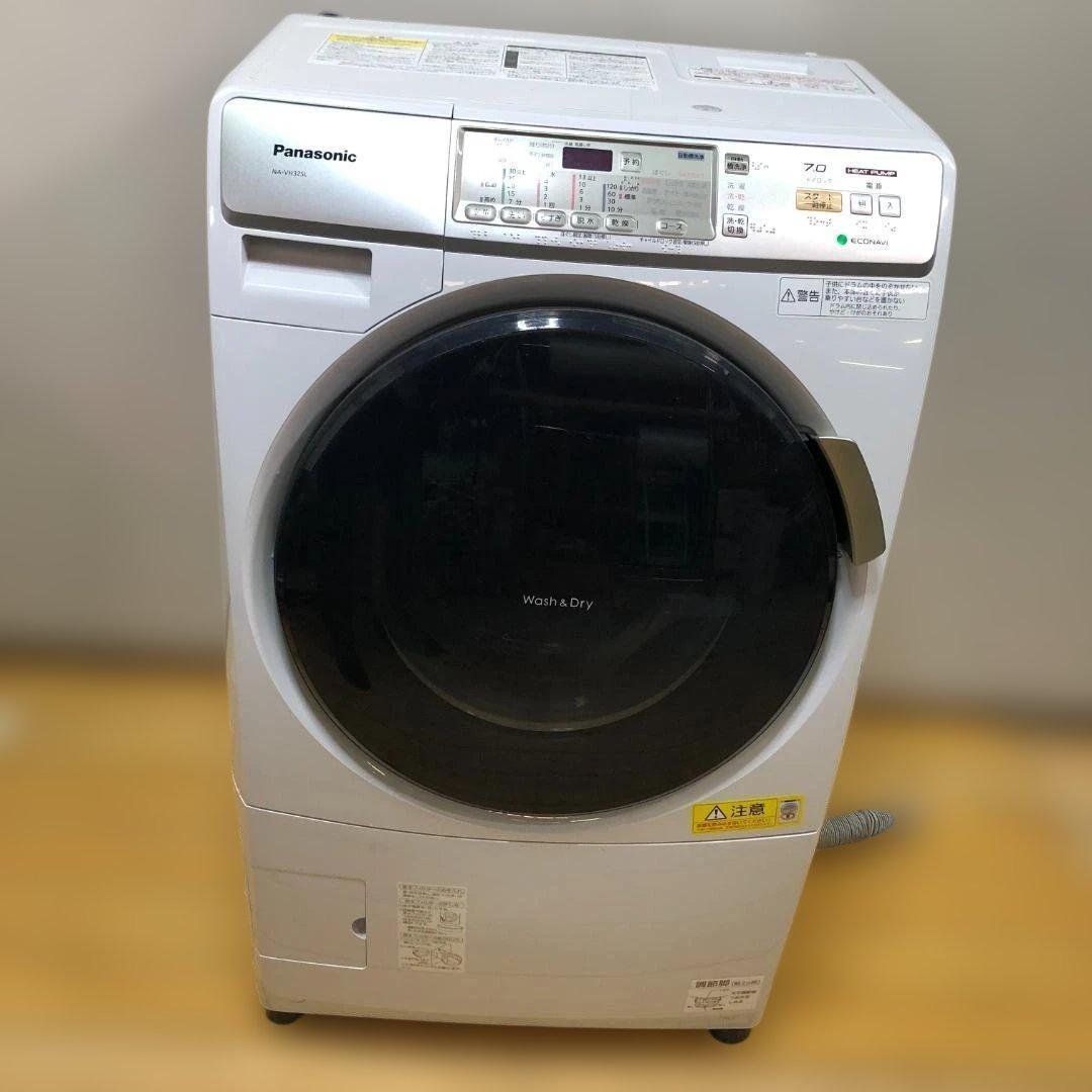 パナソニック ドラム式洗濯乾燥 NA-VH32SL 洗濯7kg 112923-2